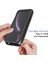 Apple iPhone Xr Için 3'ü 1 Arada Karaklama Anti Telefon Kılıfı Sabit Pc+Yumuşak Tpu Damla Geçirmez Cep Telefonu Hibrit Kapak Pet Screce Koruyucu-Doğru (Yurt Dışından) 2