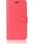 Stand Özelliği Litchi Skin Pu Deri Cüzdan Apple iPhone 7/8 /se-Red Için Manyetik Koruyucu Kapak (Yurt Dışından) 2
