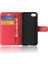Stand Özelliği Litchi Skin Pu Deri Cüzdan Apple iPhone 7/8 /se-Red Için Manyetik Koruyucu Kapak (Yurt Dışından) 3