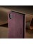 Pu Deri Cüzdan Standı Apple iPhone Xs Max-Wine Red Için Cep Telefonu Kapağı (Yurt Dışından) 4