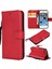 Kt Deri Serisi-2 Cüzdan Deri Stand Kapağı Apple iPhone Se/5s/5-Red Için (Yurt Dışından) 1