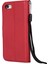 Kt Deri Serisi-2 Cüzdan Deri Stand Kapağı Apple iPhone Se/5s/5-Red Için (Yurt Dışından) 3