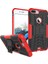 Apple iPhone 8 Plus/7 Plus-Red Için Kickstand ile Cool Tire Hibrid Pc+Tpu Kapağı (Yurt Dışından) 1