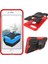 Apple iPhone 8 Plus/7 Plus-Red Için Kickstand ile Cool Tire Hibrid Pc+Tpu Kapağı (Yurt Dışından) 3