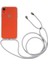 Apple iPhone Xr Için Geri Kılıf, Drop Koruma Clear Tpu+Akrilik Telefon Kapağı Lanyard-Grey ile (Yurt Dışından) 1
