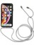 Apple iPhone Xr Için Geri Kılıf, Drop Koruma Clear Tpu+Akrilik Telefon Kapağı Lanyard-Grey ile (Yurt Dışından) 2
