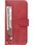Fermuar Cep Cüzdanı Stand Flip Deri Koruyucu Kasa Apple iPhone 8 Plus/7 Plus-Red Için (Yurt Dışından) 2