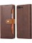 Apple iPhone Se Case-Brown Için Deri Cüzdan Standı Koruyucu Kabuk (Yurt Dışından) 1