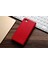 Cmaı2 Litchi Tahıl Otomatik Absorlanmış Deri Cüzdan Apple iPhone Se-Red Için Cep Telefonu Kapağı (Yurt Dışından) 2