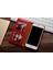 Cmaı2 Litchi Tahıl Otomatik Absorlanmış Deri Cüzdan Apple iPhone Se-Red Için Cep Telefonu Kapağı (Yurt Dışından) 3