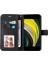 Apple iPhone 7/8 Üç Renkli Ekleme Cüzdan Stand Deri Telefon Kılıfı Kapak Strap-Black (Yurt Dışından) 2