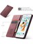Apple iPhone 6s/6-Wine Kırmızı Için Otomatik Emilmiş Pu Deri Cüzdan Stand Kılıfı (Yurt Dışından) 2
