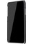 Çift Kart Yuvaları Pu Deri Kaplı Pc Sert Kapak Apple iPhone Xs Max-Black (Yurt Dışından) 2