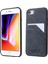 Apple iPhone 7/8/se-Gre Için Retro Style Pu Deri Kaplamalı Tpu Çift Kart Yuvası Kılıfı (Yurt Dışından) 1