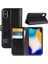 Apple iPhone Xs Max-Black Için Orijinal Deri Deri Cüzdan Stand Telefon Kılıfı (Yurt Dışından) 1