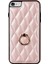 Apple iPhone Se Pu Deri+Tpu Koruyucu Kapak Için Baskılı Rhombus Izgara Desen Döndürme Yüzüğü Kickstand Telefon Kılıfı (Yurt Dışından) 2