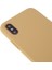 Apple iPhone Xs/x Telefon Kasası Için Iyi Koruma Önleyici Kenar Sarılı Sıvı Silikon Kasa Yumuşak Akıllı Telefon Kapağı Kabuk Işığı Kahverengi (Yurt Dışından) 4
