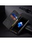 Kot Bez Dokusu Apple iPhone 6/6s-Black Için Retro Tarzı Deri Kasa (Yurt Dışından) 3