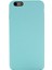 Apple iPhone 6 Plus/apple iPhone 6s Plus-Blue Için Sıvı Silikon Sarılmış Kenar Telefon Kabuğu Kasası (Yurt Dışından) 4