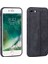 Apple iPhone 7/8 Baskılı Desen Telefon Kılıfı Bırak-Kötü Pu Deri Kaplamalı Tpu Kapak Black (Yurt Dışından) 1