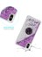 Glitter Powder Quicksand Rhinestone Dekor Kickstand Tpu Kılıfı Apple iPhone X/xs-Purple Için (Yurt Dışından) 3