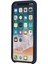 Apple iPhone Xr-Mavi Için Kenar Sarılmış Sıvı Silikon Mobil Kasa (Yurt Dışından) 2