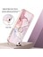 Apple iPhone 7/8 Halka Kickstand Tasarım Mermer Desen Kılıfı Elektraplama Çerçevesi Telefon Kapak Golü Altın (Yurt Dışından) 2