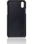Apple iPhone Xs Max-Black Için Çift Kart Yuvaları Pu Deri Kaplı Pc Kılıfı (Yurt Dışından) 3