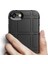 Engebeli Kare Cilt Tpu Apple iPhone Se-Black Için Kuma Anti-Shock Kapağı (Yurt Dışından) 2