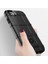 Engebeli Kare Cilt Tpu Apple iPhone Se-Black Için Kuma Anti-Shock Kapağı (Yurt Dışından) 3