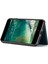 Apple iPhone 7/8 Söndürülebilir 2'si Deri Kaplamalı Tpu Telefon Kılıfı Cüzdan Kickstand-Green (Yurt Dışından) 4