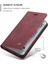 Apple iPhone 6s/6-Wine Kırmızı Için Otomatik Emilmiş Pu Deri Cüzdan Stand Kılıfı (Yurt Dışından) 3
