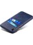 Apple iPhone Xr-Blue Için Çift Kart Yuvaları Pu Deri Kaplı Pc Kılıfı (Yurt Dışından) 4