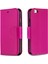 Litchi Doku Deri Cüzdan Stand Kılıfı Apple iPhone 6/6s-Rose Için (Yurt Dışından) 4