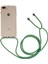 Apple iPhone 7 Plus/8 Için Geri Kılıf Plus Açık Bump Döyesi Tpu+Akrilik Telefon Kapağı Lanyard-Green ile (Yurt Dışından) 1