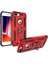 Hibrit Pc Tpu Kickstand Zırh Tarzı Telefon Kasası Apple iPhone 6 Plus/7 Plus/8 Plus-Red Için (Yurt Dışından) 2