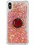 Glitter Powder Quicksand Rhinestone Dekor Kickstand Tpu Kılıfı Apple iPhone X/xs-Red Için (Yurt Dışından) 1