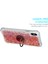Glitter Powder Quicksand Rhinestone Dekor Kickstand Tpu Kılıfı Apple iPhone X/xs-Red Için (Yurt Dışından) 4