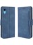 Pu Deri Telefon Kılıfı Kart Yuvası ile Kaplama Apple iPhone Xr-Blue Için Cüzdan Kapağı (Yurt Dışından) 3