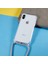 Apple iPhone X/xs Anti-Drop Tpu+Akrilik Telefon Kapağı Şeffaf Kılıf Ayarlanabilir Kordon-Rose Gold (Yurt Dışından) 3