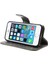 Izle Owl Manyetik Cüzdan Pu Deri Stand Kabuğu Apple iPhone 5/5s/se-Gre (Yurt Dışından) 4
