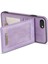 Apple iPhone 8/7 Pu Deri Kabuk En Dikey Kart Tutucu Kickstand Telefon Kılıfı (Yurt Dışından) 4