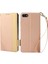 Apple iPhone Se Se Flip Telefon Kılıfı Kontrast Renk Anti-Drop Pu Deri Kapak Standı Çift Manyetik Toka Koruyucu Kabuk Kart Tutucu (Yurt Dışından) 1