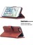 Geometrik Doku Cüzdan Apple iPhone Se /8/7 4.7- Turuncu Için Deri Kılıf (Yurt Dışından) 2