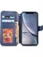 Apple iPhone Xr-Mavi Için Kart Yuvaları ile Deri Stand Kapağı (Yurt Dışından) 4