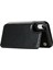 Apple Apple iPhone Xr-Black Için Kart Yuvası ve Kickstand ile Crazy Horse Deri Kaplı Tpu Kılıfı (Yurt Dışından) 4
