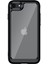 Apple iPhone 7/8 Bağımlı Düğmeler Için Şok Emme Telefon Kabuğu Tpu+Akrilik Hibrid Case-Black (Yurt Dışından) 1