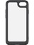 Apple iPhone 7/8 Bağımlı Düğmeler Için Şok Emme Telefon Kabuğu Tpu+Akrilik Hibrid Case-Black (Yurt Dışından) 3