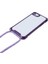 Apple iPhone 7/8 Bırak-Kötü Telefon Kılıfı Şeffaf Akrilik Geri+Tpu Tpu Telefon Kapağı Kirkarlıklı (Yurt Dışından) 2