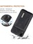 Apple iPhone Xr Çıkarılabilir 2 Arada 1 Manyetik Cüzdan Tasarım Telefon Hibrit Kılıf Kickstand Black ile (Yurt Dışından) 3
